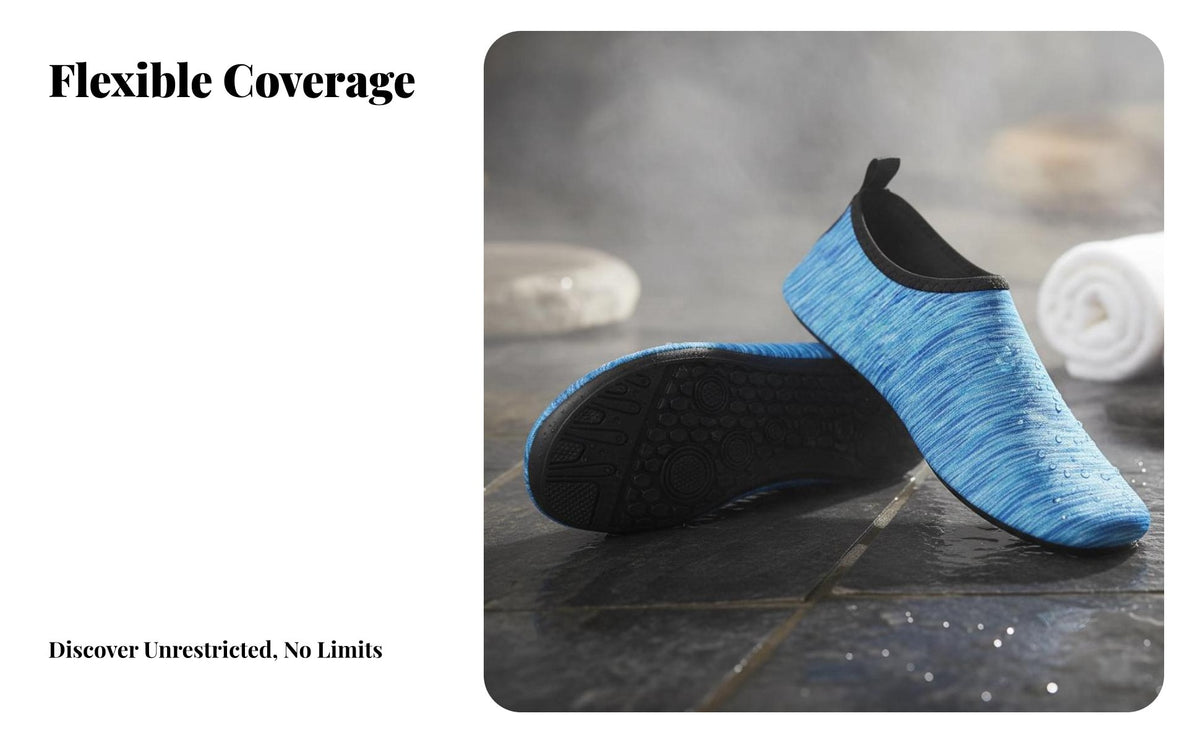 Snorkeling Shoes Guarding Quick-Dry Swim Shoes Lightweight Anti-Slip Beach Socks for Beachgoers, Swimmers, Swimming, Surfing, Hot