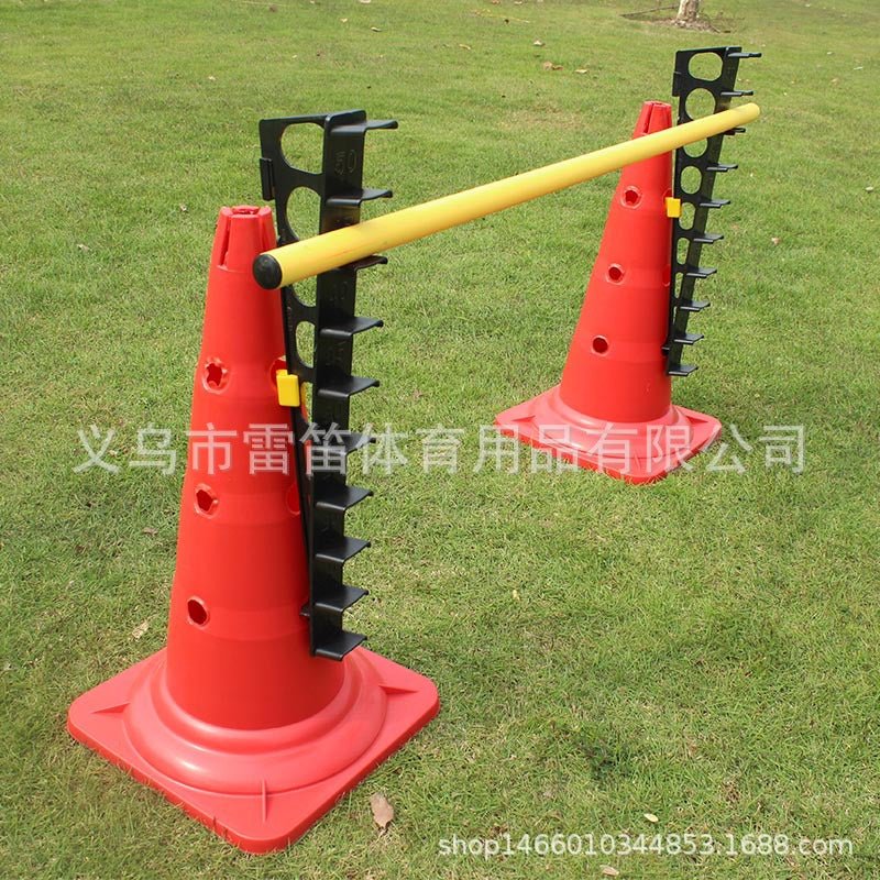 Adjustable Agility Training Hurdles Set for Soccer, Track & Field, Kids & Adults