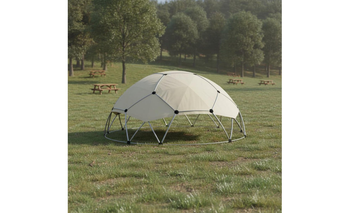 Geodesic Dome Tent Waterproof Exhibition Dome Tent Wind-Resistant Large Spherical Canopy for Event Planners, Businesses, Exhibitions, Restaurants