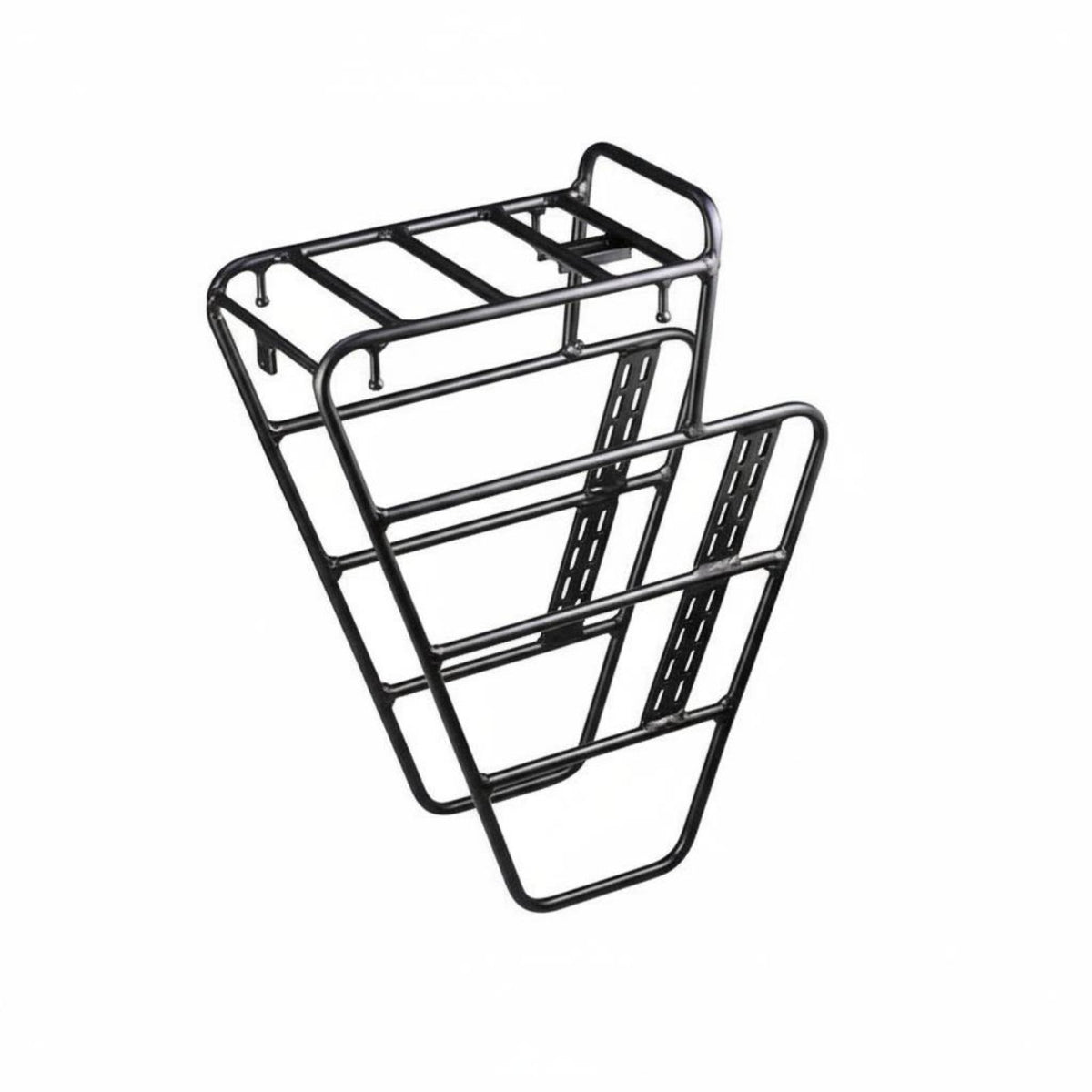 Gravel Bike Front Carrier 15KG Load Capacity Cycle Front Cargo Rack Aluminum Alloy Construction Biking Gear for Bikepacking