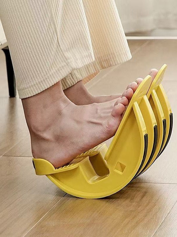 Office Under Desk Pedal Exerciser, Foot Pedal Massage Pad