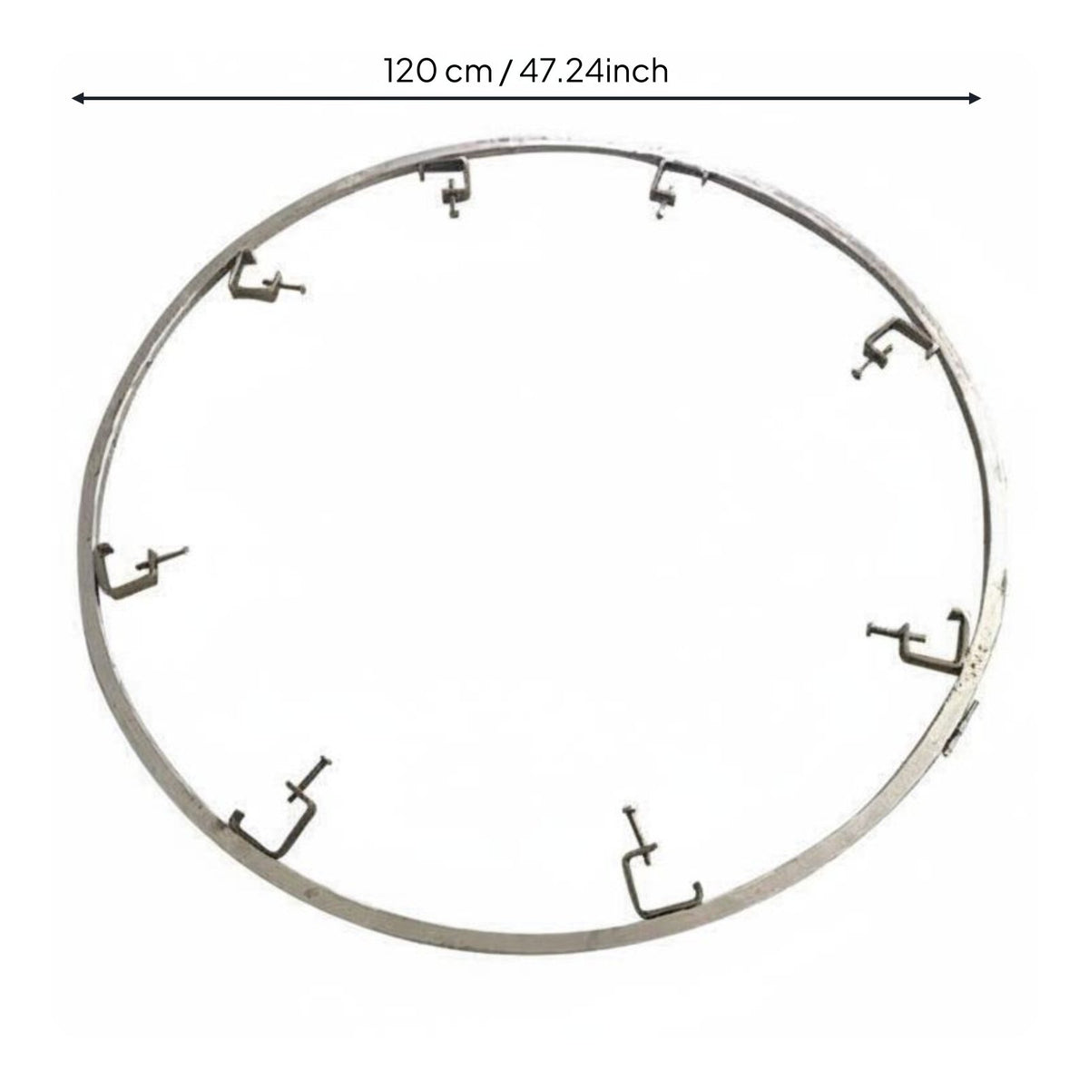 Easy to Install Screen Hook Hoop Metal Industrial Part for Machine Operators