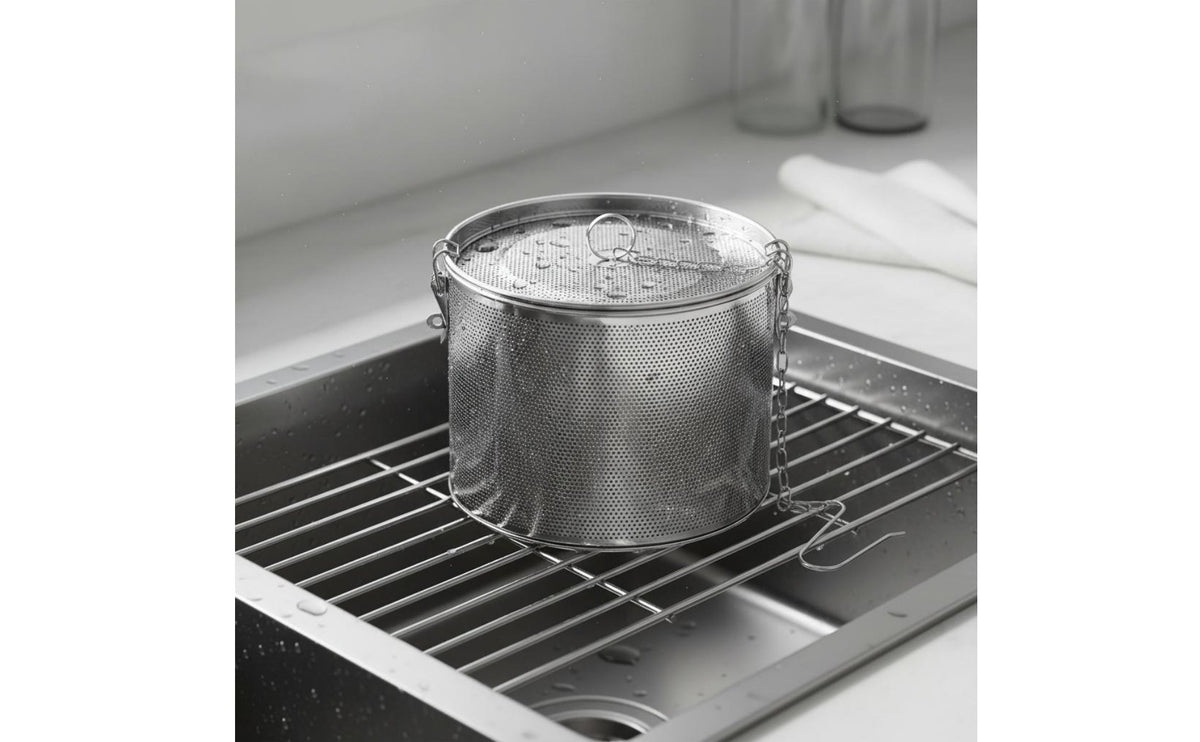 Braising Seasoning Container Heat Resistant Locking Aromatic Infuser Reusable