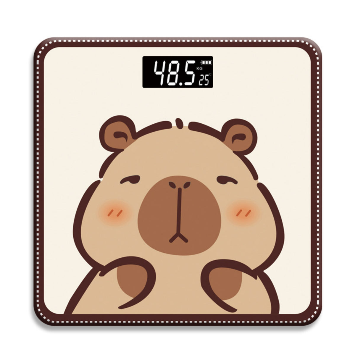 Body Weight Scale with Digital Screen Display Accurate for Bedroom, Dorm Room