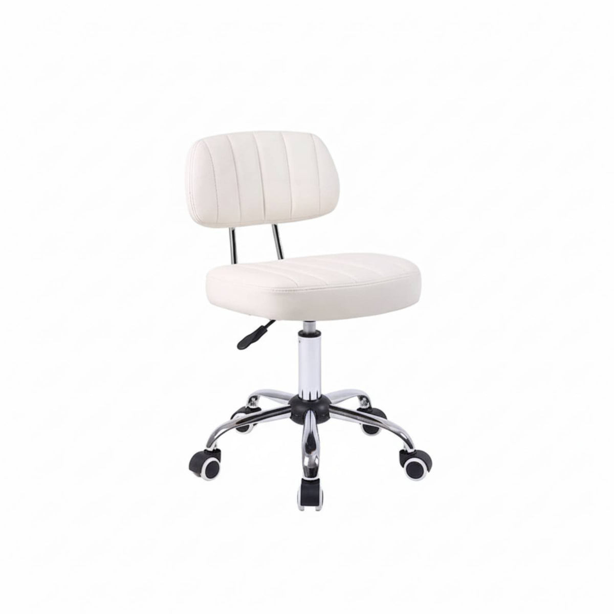 Curved spinerest Adjustable rotate Stool Stable Base Bar Chair Built-in Footrest Indoor Seating Modern design for Adults, Homeowners, Business Owners, Reception Desk, Kitchen Island, Cafe, Dining Area