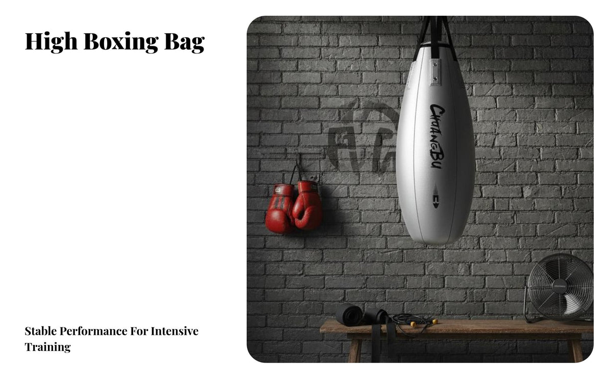 Long-lasting Hanging striking bag Set sturdy Duty Hanging Cylinder practice area Tear-Resistant Boxing gear Stable Installation for combat Artists, Fitness devotees, training, Indoor, Garage, Outdoor