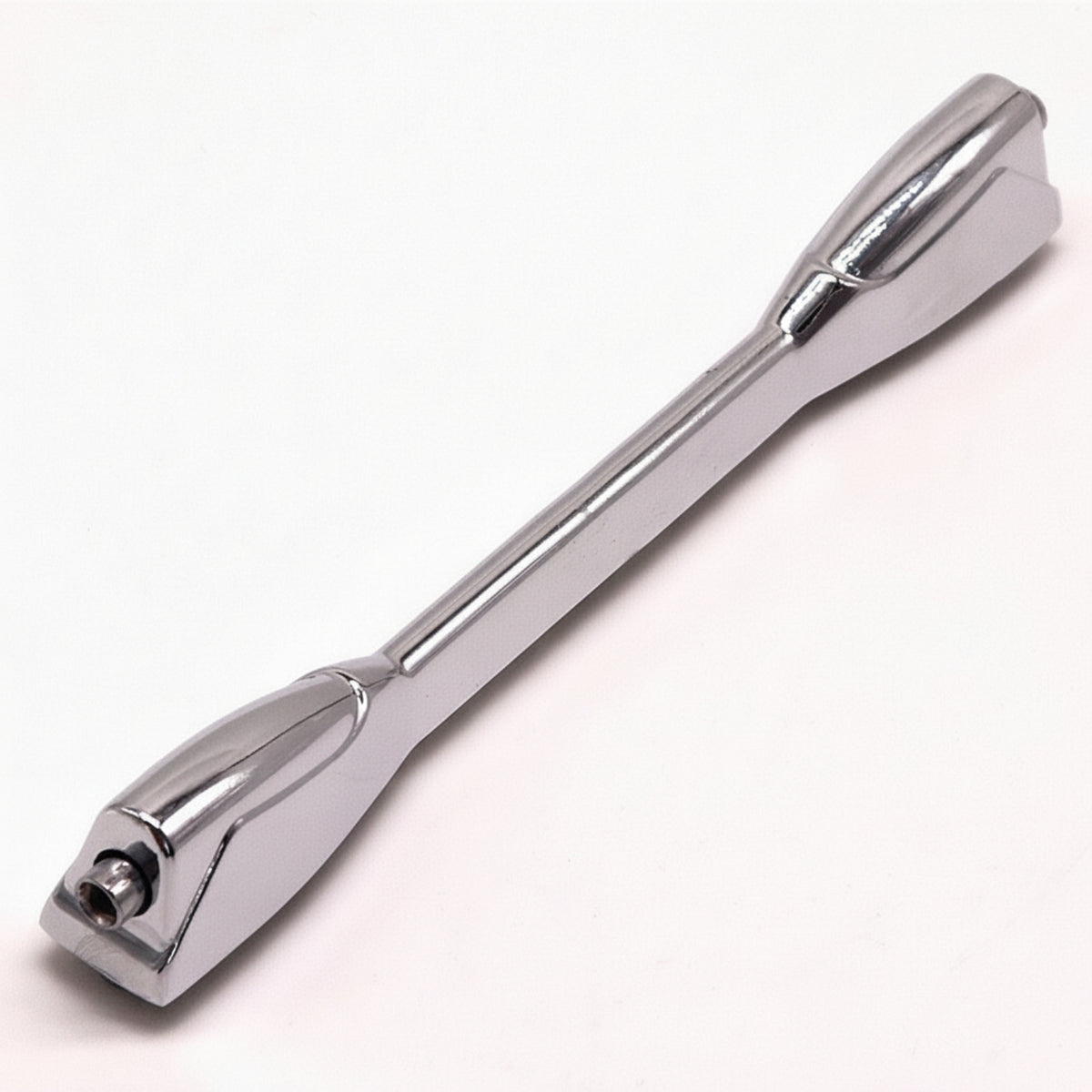 Chrome-Plated Drum Lug Long-Lasting Drum Lug Replacement Heavy-Duty Hardware Double-Ended for Drummers, Luthiers