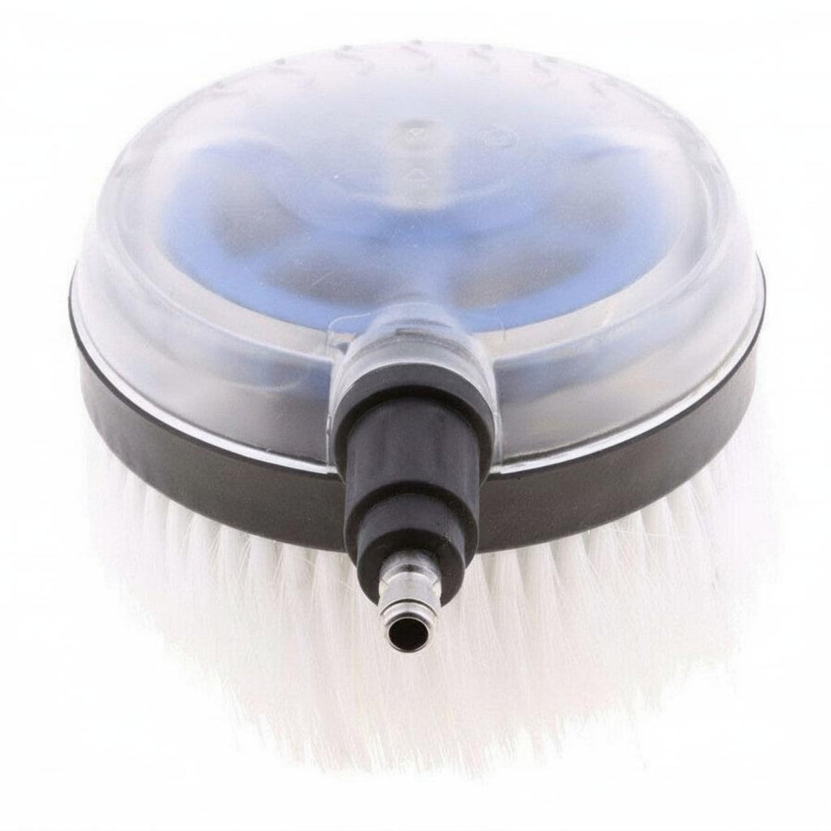 Rotating Car Wash Brush Quick Connect Pressure Washer Brush Attachment No Electricity Needed Non-Non-Scratching