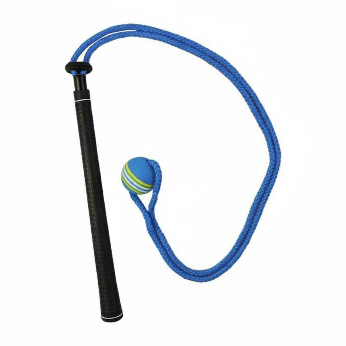 Golf Swing Rope Molded Grip Golf Swing Practice Aid Rope Portable for Golfers
