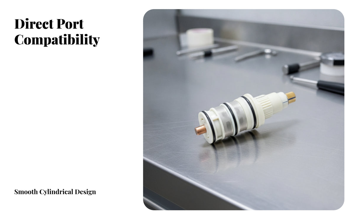 Direct-Fit Shower Spool