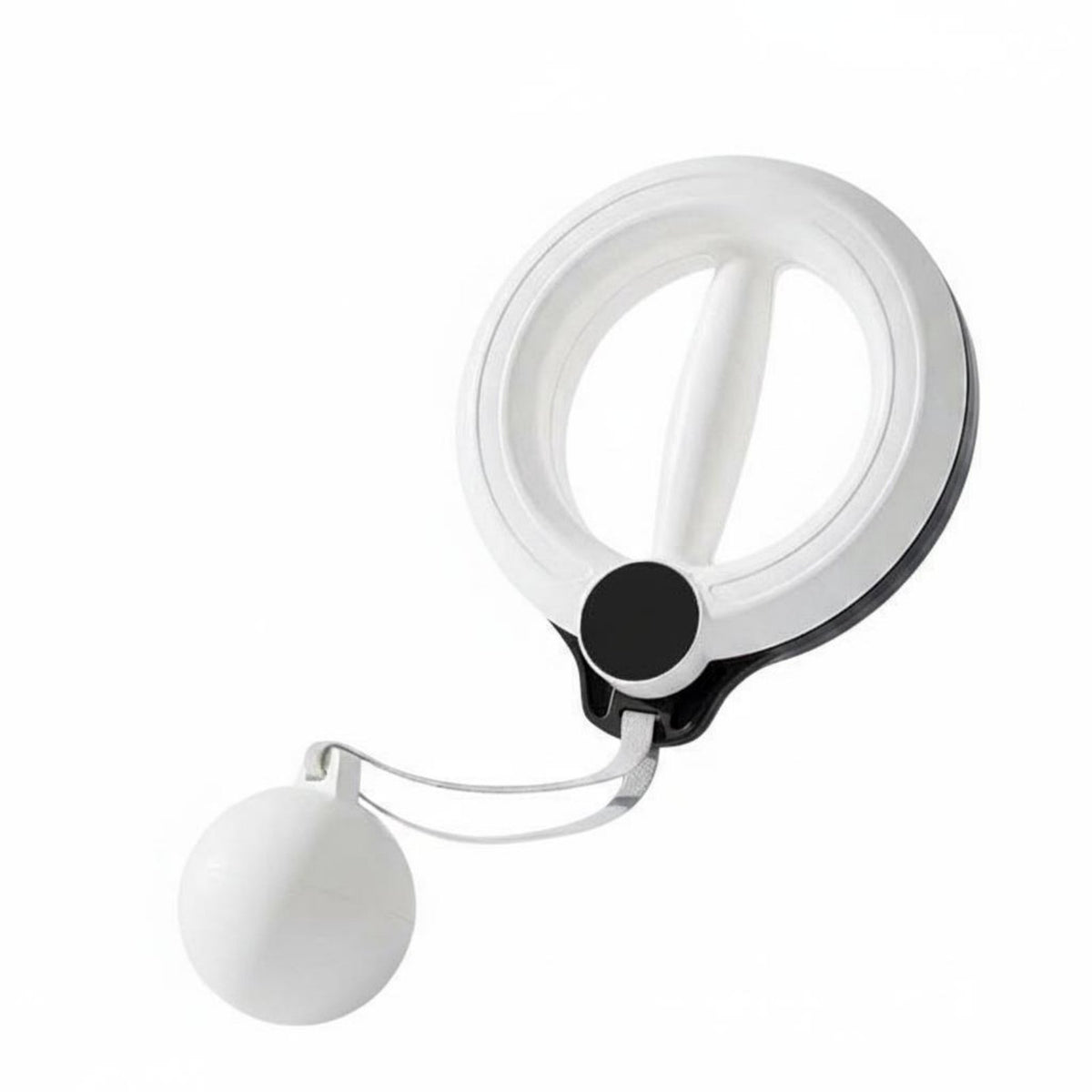 360° Rotation Smart Arm Hula Hoop LED Light-Up Fitness Equipment for Women, Office