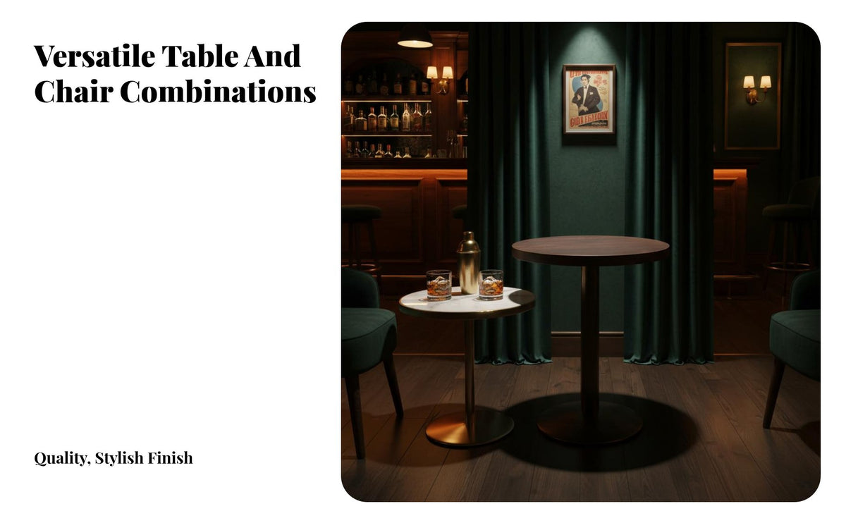 Sturdy Construction Cafe Table and Chair Set Minimalist Design Retro Dining Set Square Table and Chairs for Business Owners, Interior Designers, Homeowners, Bar, Dessert Shop, Kitchen