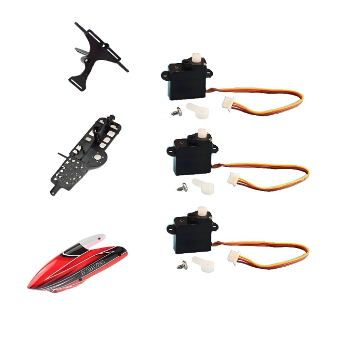RC Helicopter Upgrade Set Precision Machined Hobby Part for Wltoys K110s