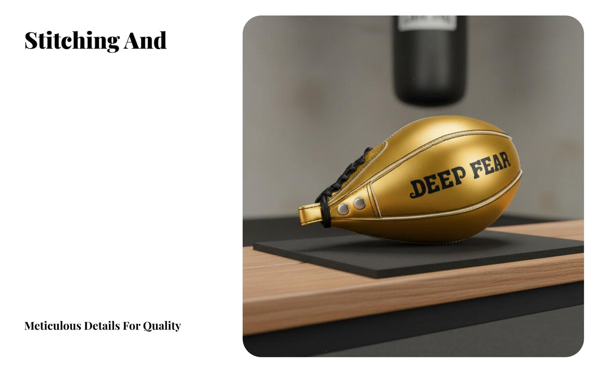 Improves Reflexes Boxing Pear Ball Fast Rebound Pear Shaped Punching Ball Long-Lasting Latex Bladder Speed Bag Reinforced Seams for Boxers, Professionals, Home Gym