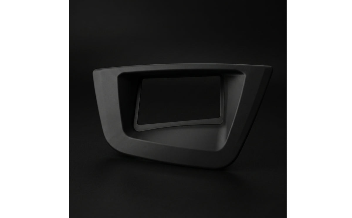 Matte Black Dashboard HUD Cover | Custom Fit