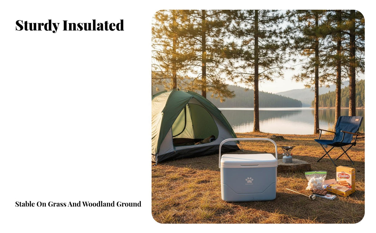 Long-Lasting Insulation Portable insulated container Box Large Capacity Ice Chest sturdy Construction Insulated Container Leak-Resistant for journeyers, Tailgaters, Camping, outdoor meal, outdoor meals, journey