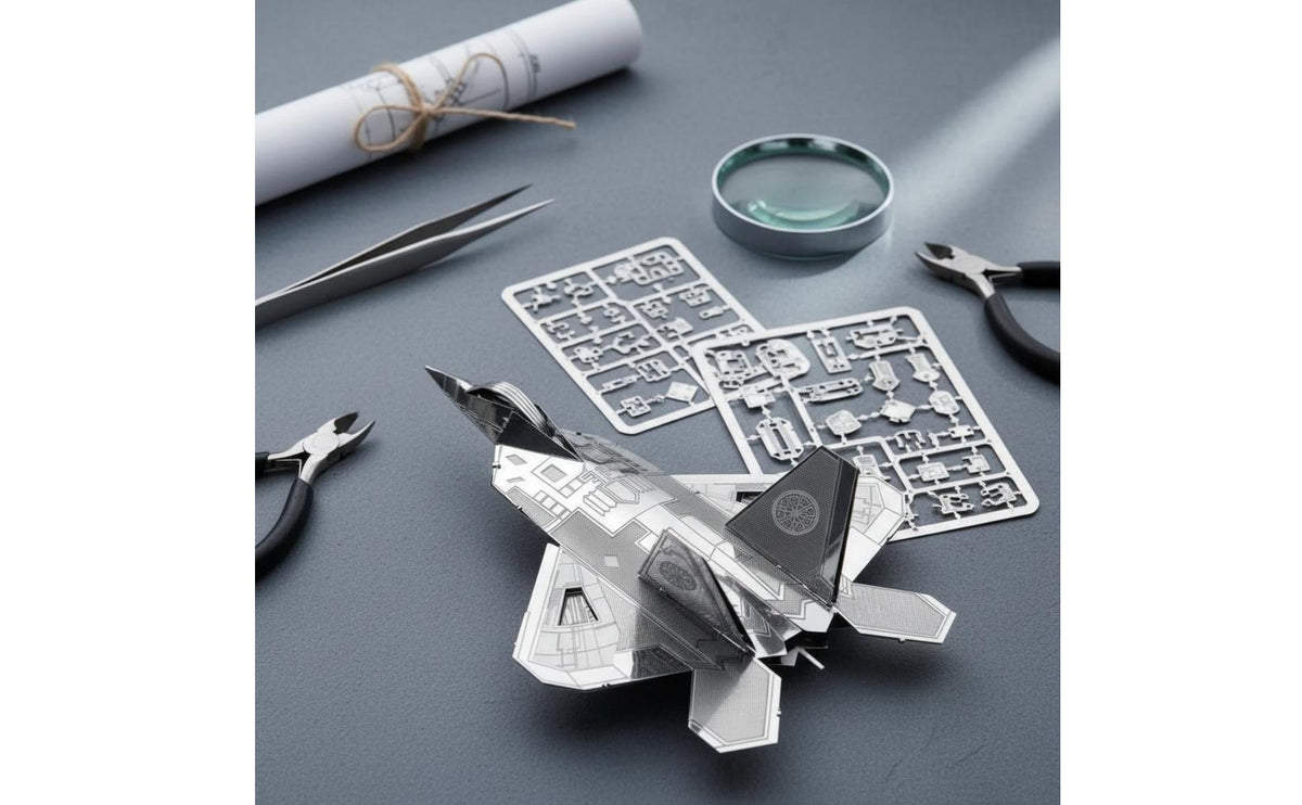 High Difficulty 3D Metal Brain Teaser Creative Gift DIY Metal Model Kit Educational Toy Laser Cut Model Kit Desk Decoration for Adults