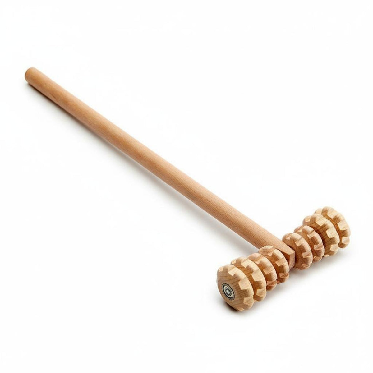 5 Pieces Skin Firming Wooden Massage Roller Set Polished Finish Maderotherapy Tool Kit Ergonomic Design Maderoterapia Kit for Women, Men, Spa