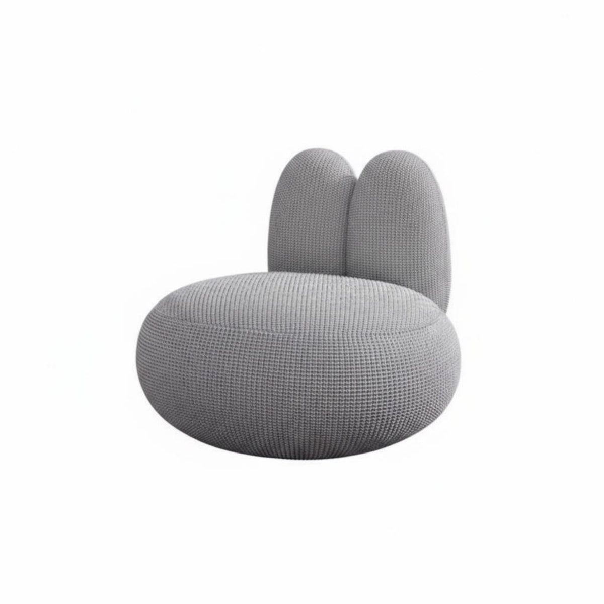 Cute rabbit Design Plush rabbit Chair Soft and Comfortable rabbit Character Seat snug Lounger Kids Armchair Sturdy Construction for Toddlers, Preschoolers, Parents, storytime Corner, Living Room, Bedroom, Playroom