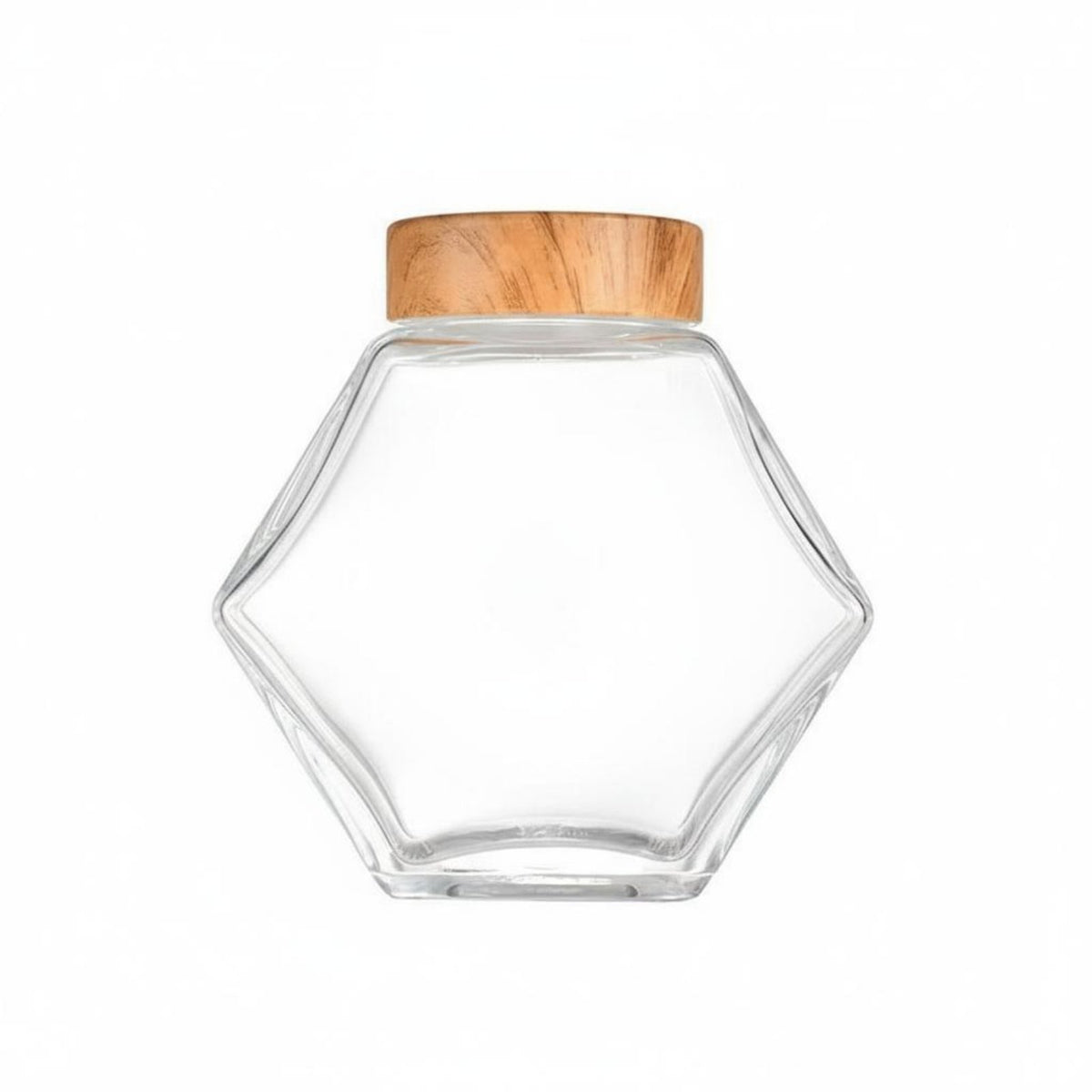 Glass Honey Pot with Wooden Dipper Airtight Closure Glass Honey Dipper Jar Sealed Jam Jar Leak-Resistant Food Storage Versatile