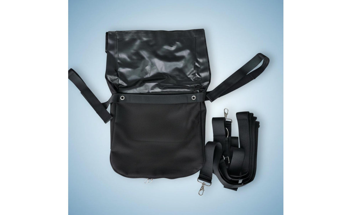 Horse Manure Bag Reusable Horse Manure Catcher Bag Adjustable Straps Equine Waste Diaper for Mounted Police Units