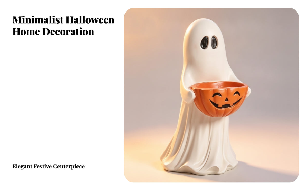 Resin Halloween Spirit Sculpture