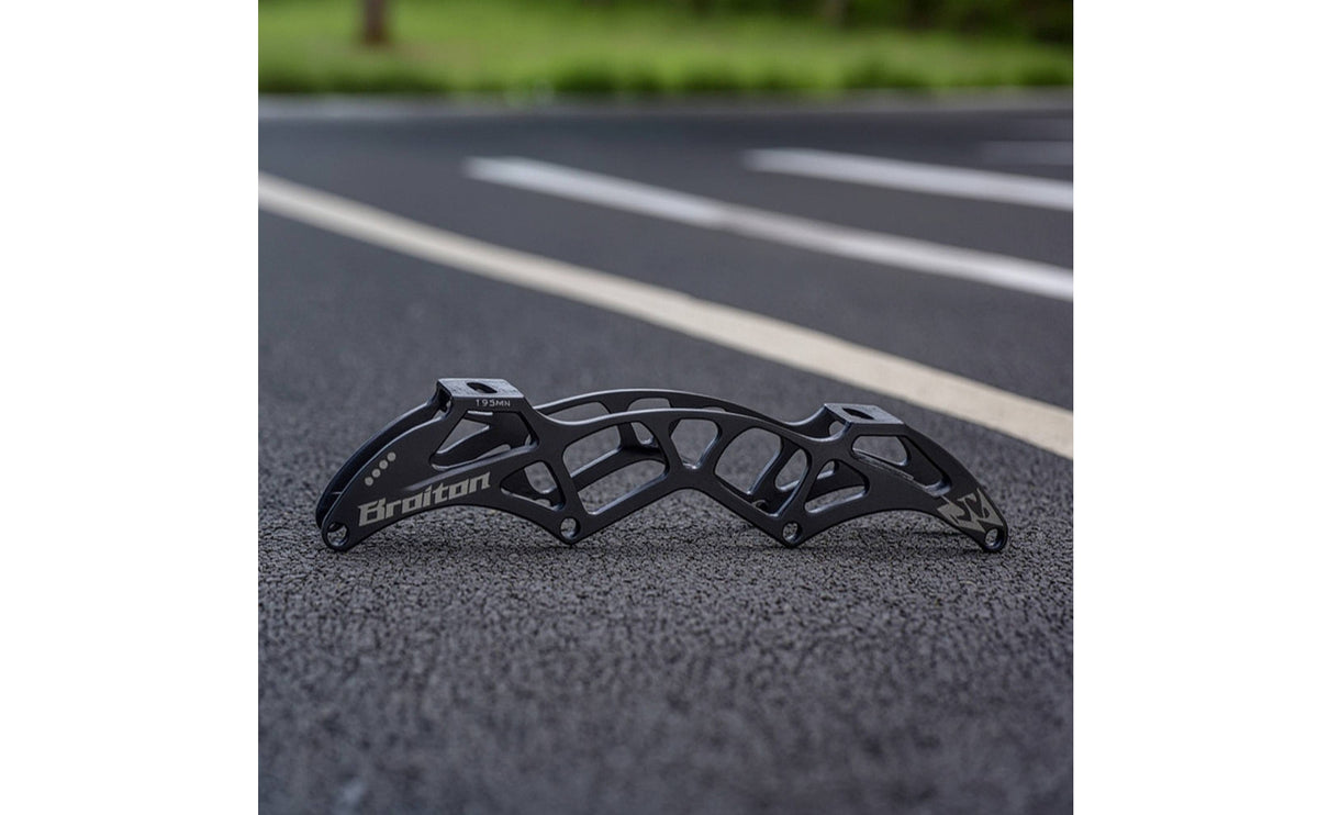 Inline Speed Skate Frame Low Profile Speed Skate Frame Hollow for Racers