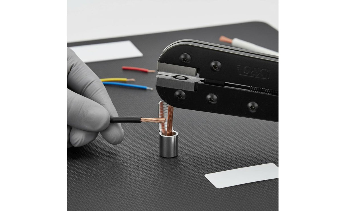 2 Pieces Circuit Breaker Terminal Lug Cold Pressed Wire Connector Anti-Oxidation