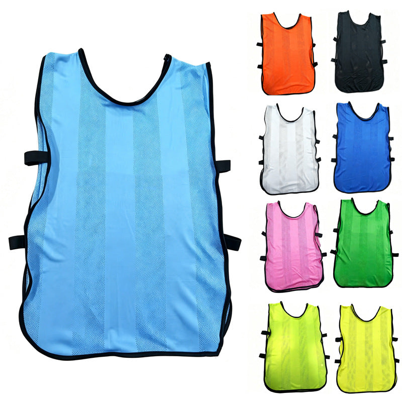 Football Training Vest for Kids Group Team Practice and Advertising
