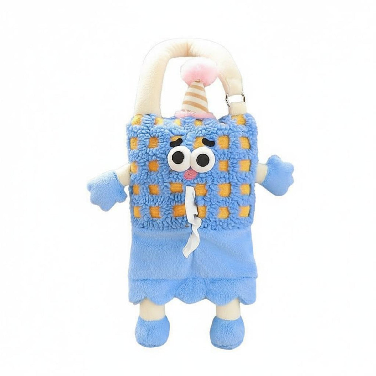 Space-Saving Hanging Monster Tissue Box Multi-Purpose Hanging Car Tissue Holder Crush-Proof for Children, Parents, Living Room, Bedroom
