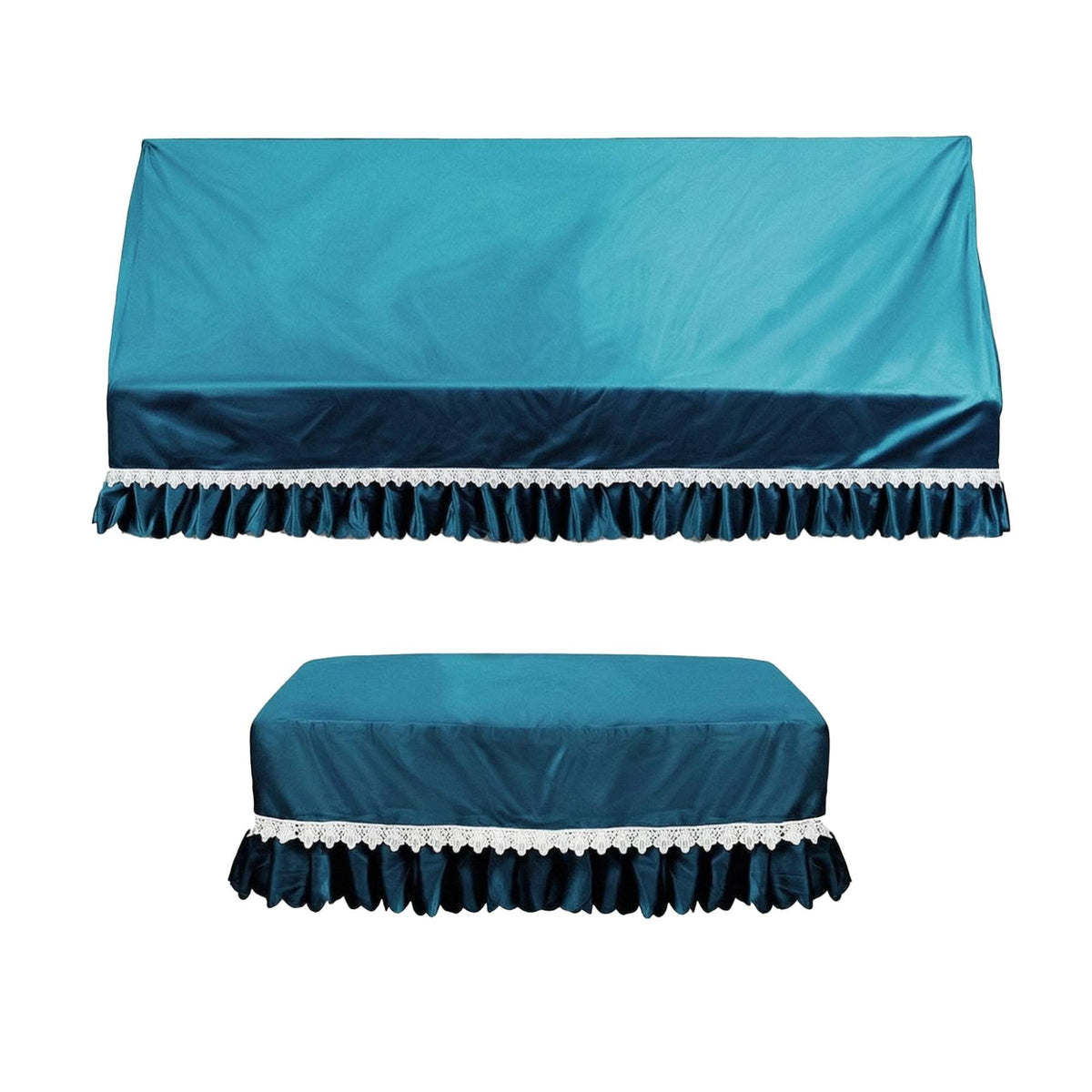 Piano Dust Cover Navy Electric Piano Cover Music Accessory