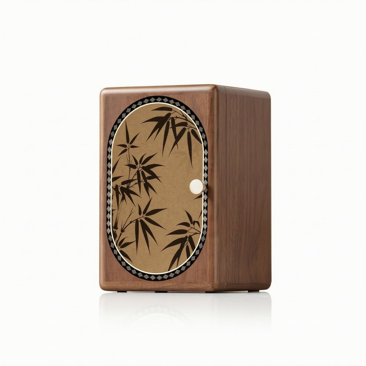 Jewelry Box with Drawers Wooden Jewelry Box with Velvet Trays Dust for Women