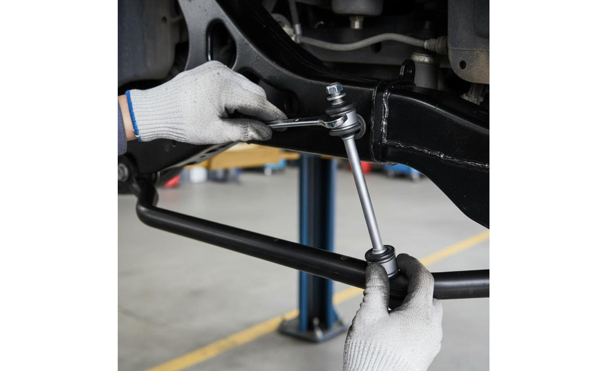 2 Pieces Sway Bar Connection Set Fit Replacement Stabilizer Bar Links for SUV Owners, Adventure Driving