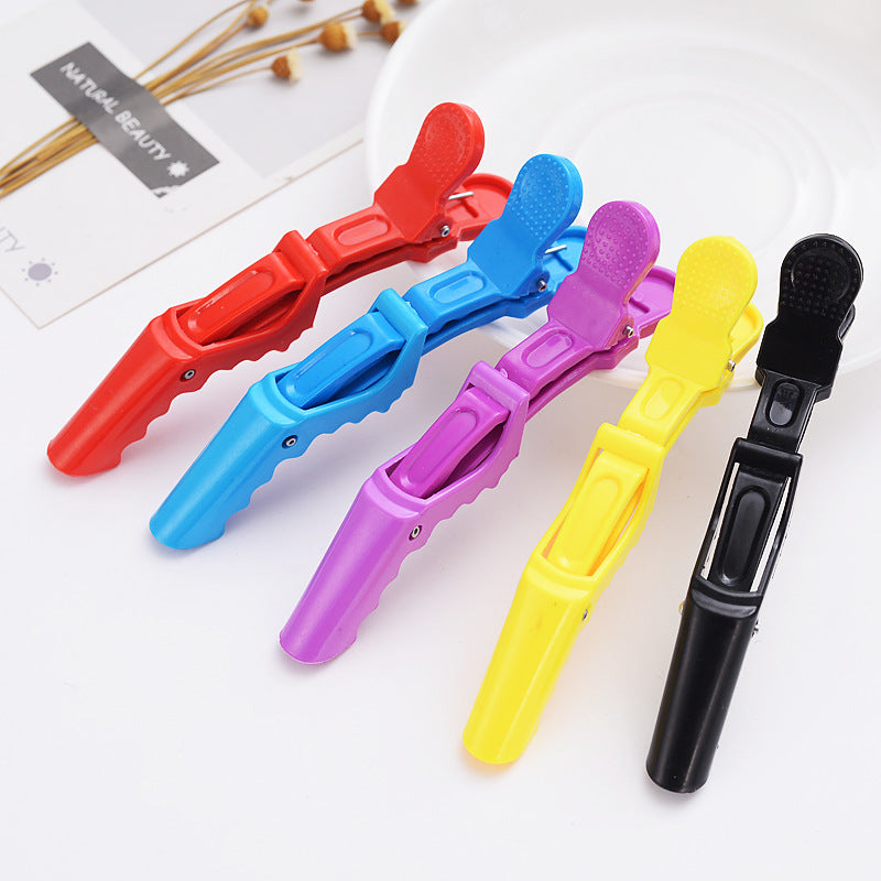 Professional Hair Styling Sectioning Clips Alligator Crocodile Duckbill Clips for Hairdressers