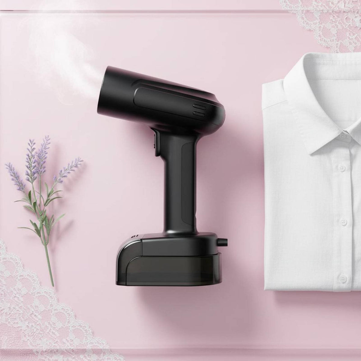 Mini Garment Steamer Lightweight Handheld Clothes Steamer Compact Mini Steam Iron for Home