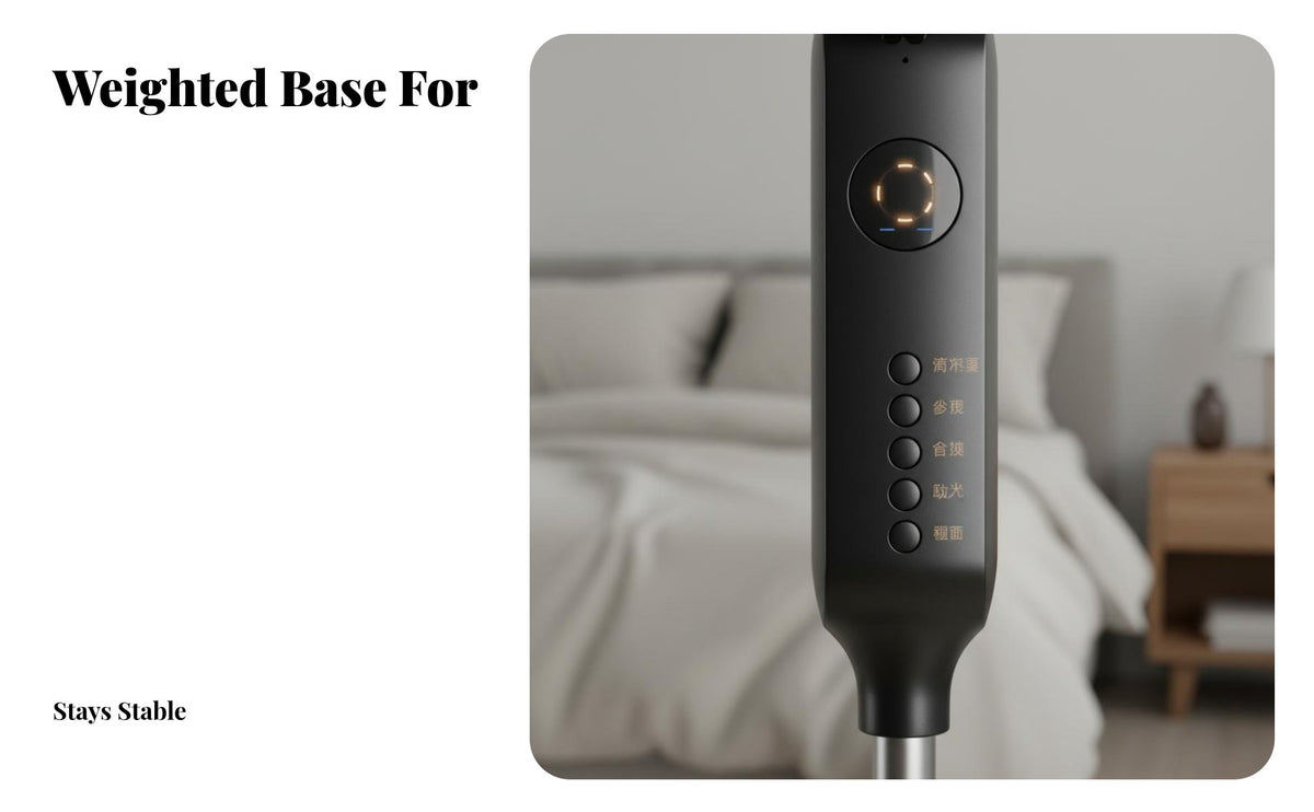 Strong Wind Pedestal Fan Powerful Airflow Distant Control Floor Fan Quiet Operation Cooling Appliance Auto-Deactivate Timer for Bedroom, Living Room, Office