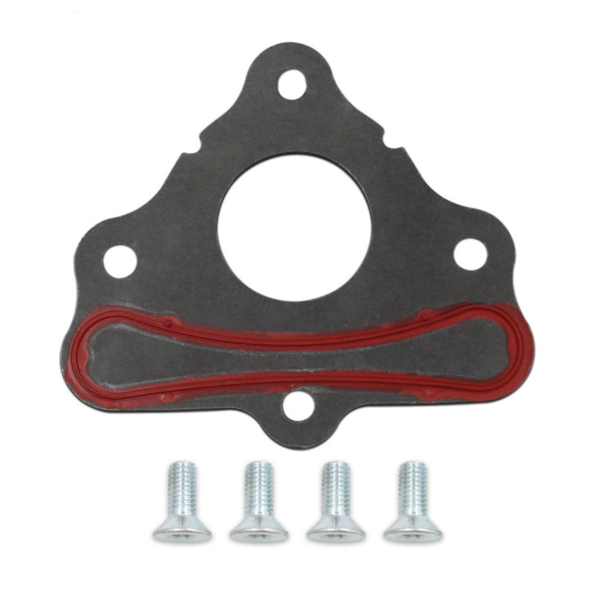 Camshaft Thrust Plate Direct Replacement Camshaft Retainer Plate Engine Part Long Service Life Compatible for Mechanics