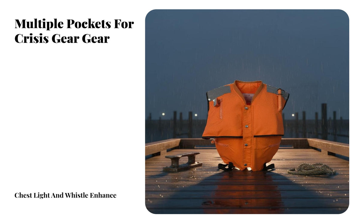 Inflatable Recovery Jacket Automatic Inflation Buoyancy Aid Highly Buoyant Indivitwo-Stage Flotation Device for Sailors, Teens 16+, Boating, Sailing