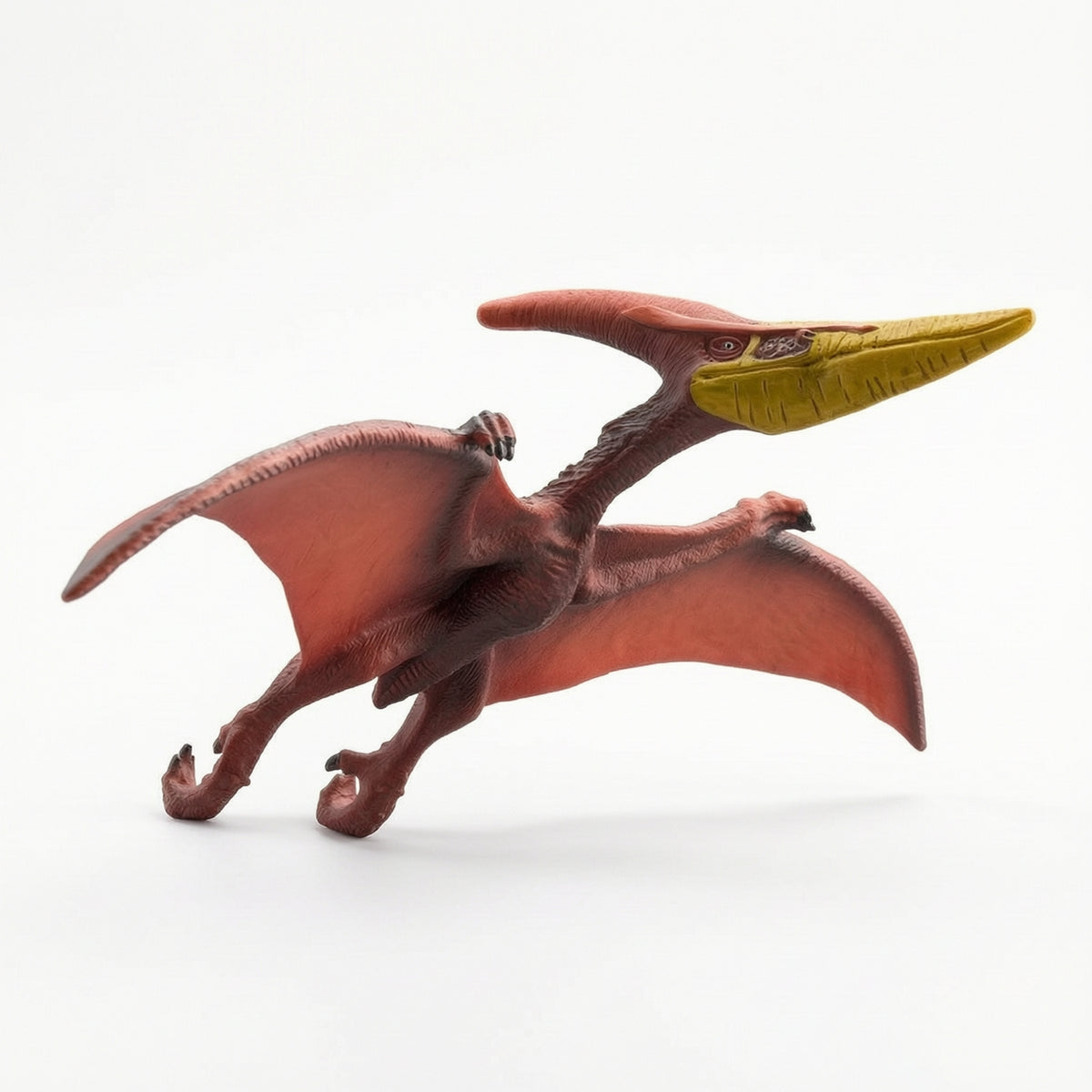 Pteranodon Figurine Prehistoric Pteranodon Figure Pterodactyl Toy Detailed Flying Reptile Figure Realistic for Dinosaur Lovers
