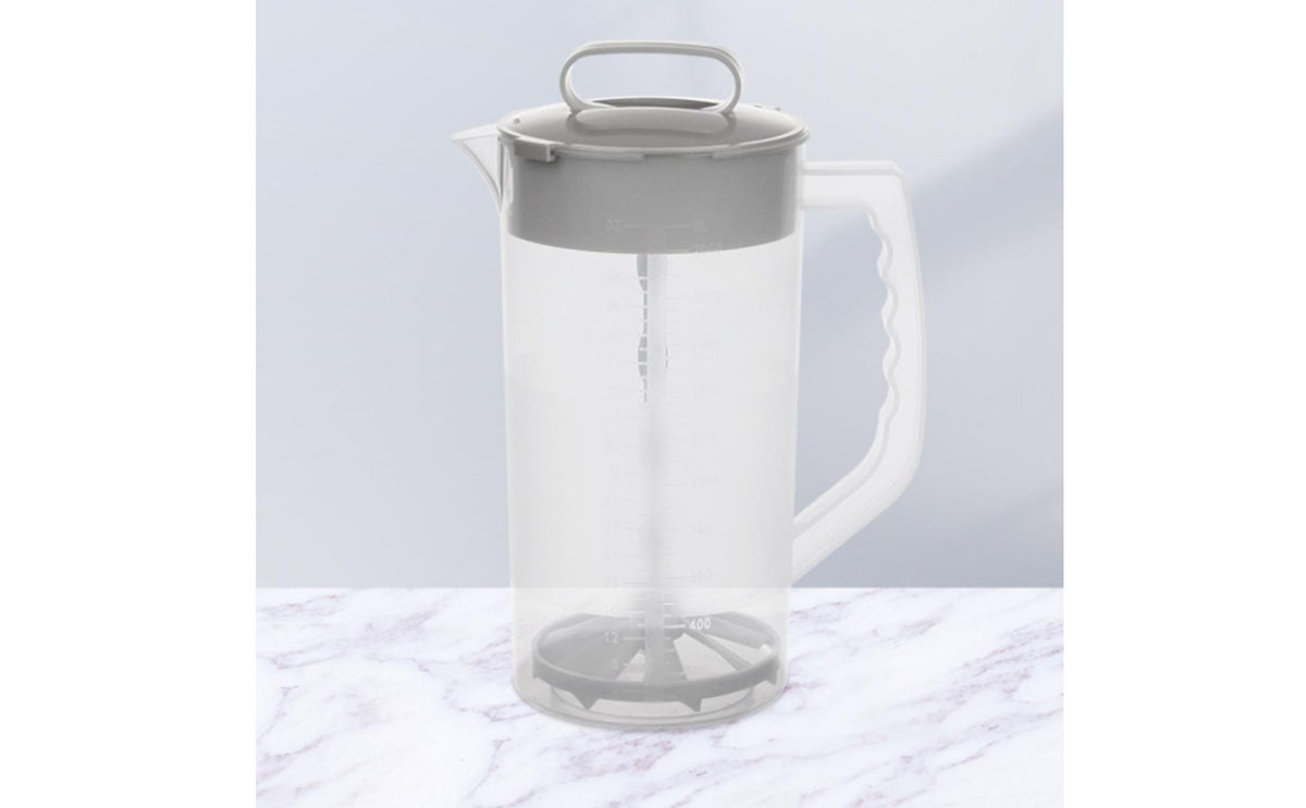 Manual Juice Pitcher Dishwasher Safe Lemon Juicer Jug Stoneware for Tea Time