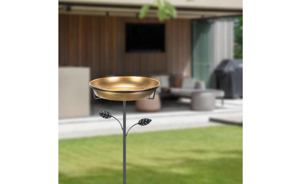 Bird Bath Feeder Outdoor Decoration Bird Bath Stand Feeder Heavy Duty Garden Decor for Courtyard