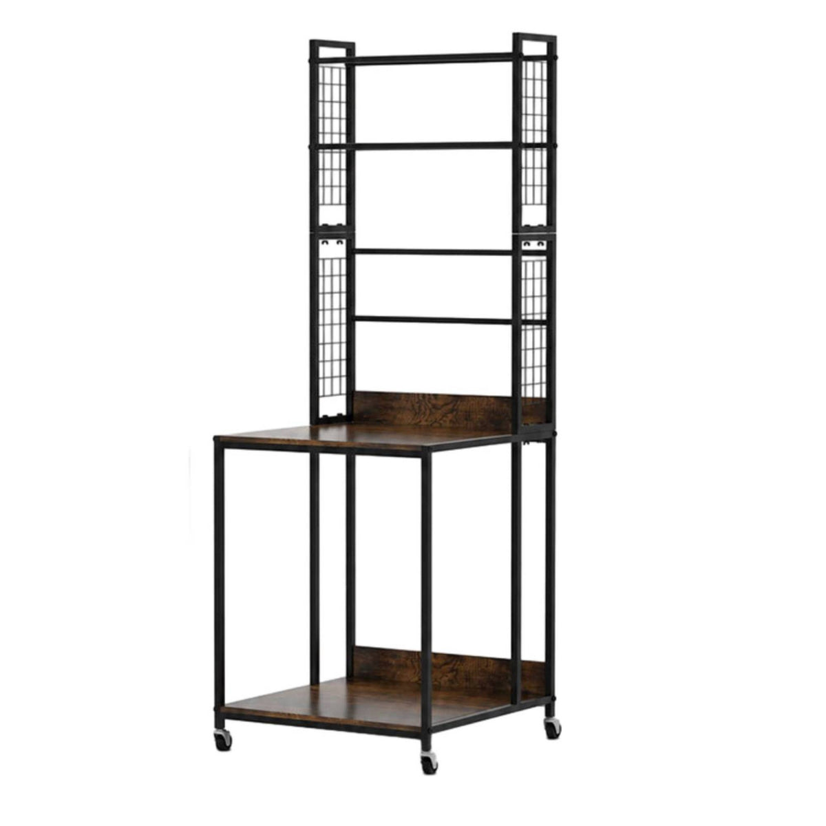 3D Printer Stand with Filament Rack Sturdy for Studio, Makers