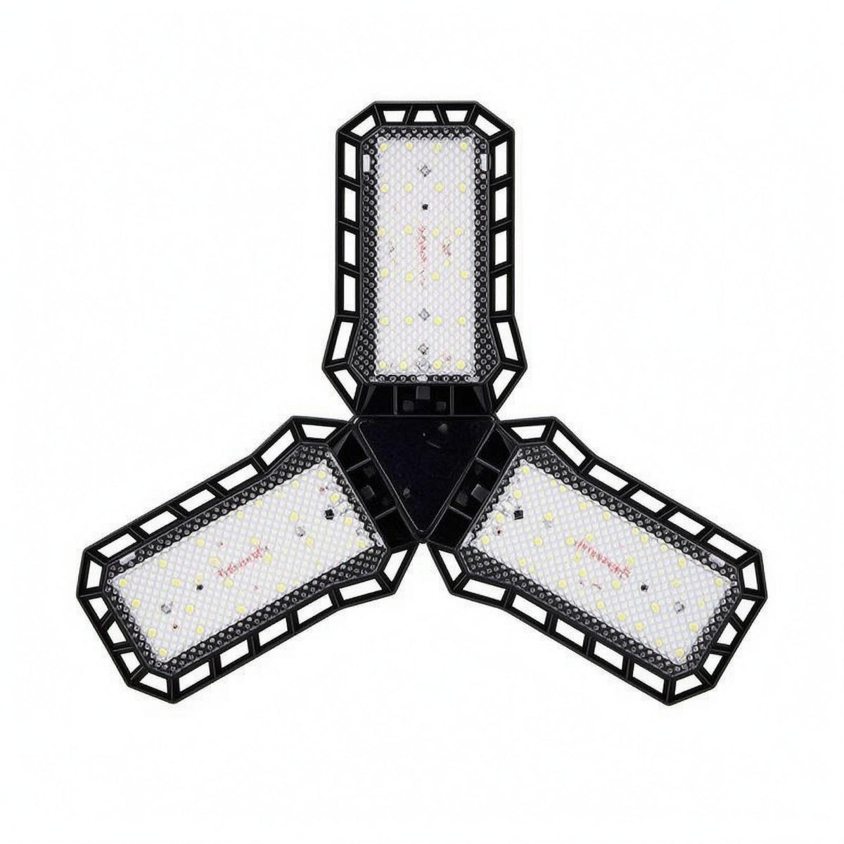 Folding LED Lamp 6500K Adjustable Panel Lamp for Home, Commercial