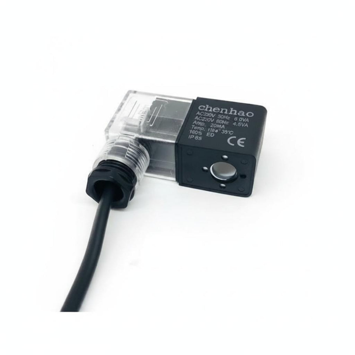 CE Certified Air Compressor Solenoid Coil Continuous Duty Cycle 220V Solenoid Valve Coil