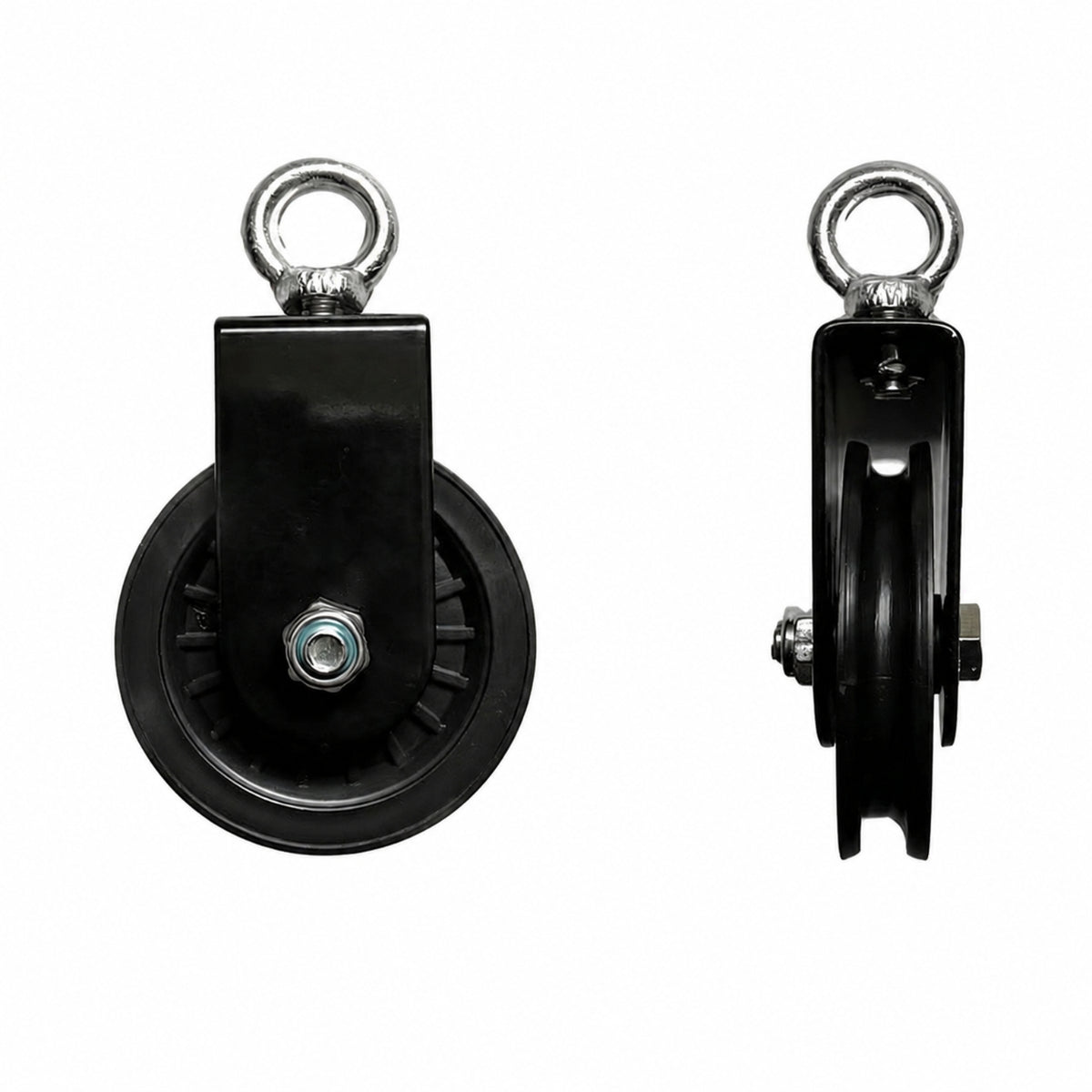 360-Degree Rotation Silent Pulley Bearing Cable Pulley