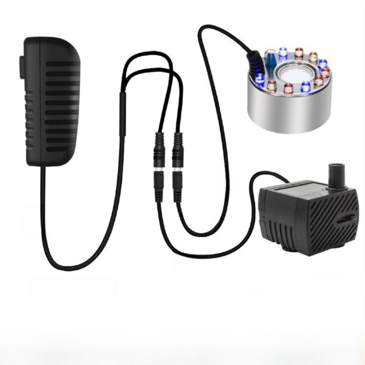 Mini Waterfall Pump Vaporizer Desktop Fog Generator Decor