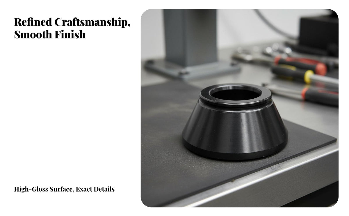 36mm Shaft Centering Cone Exact Fit Wheel Balancing Machine Taper Cone High Hardness Wheel Balancing Machine Adapter