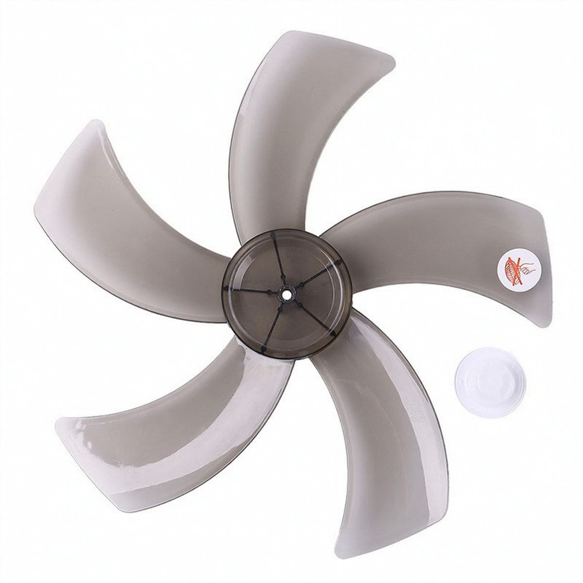 Compatible Fan Impeller Assembly Plastic Replacement Fan Blade Lightweight Hardware Universal for Homeowners