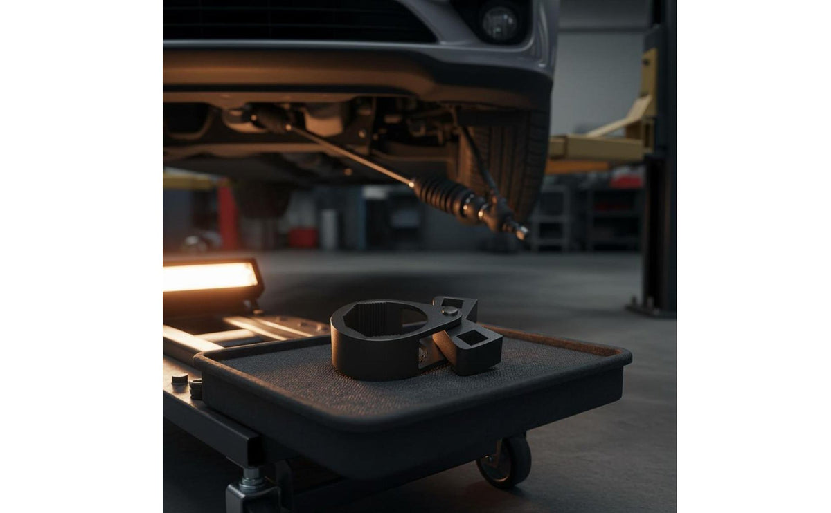 Inner Tie Rod Removal Tool Heavy Duty Inner Tie Rod Remover Thickened Design Vehicle Maintenance for Mechanics