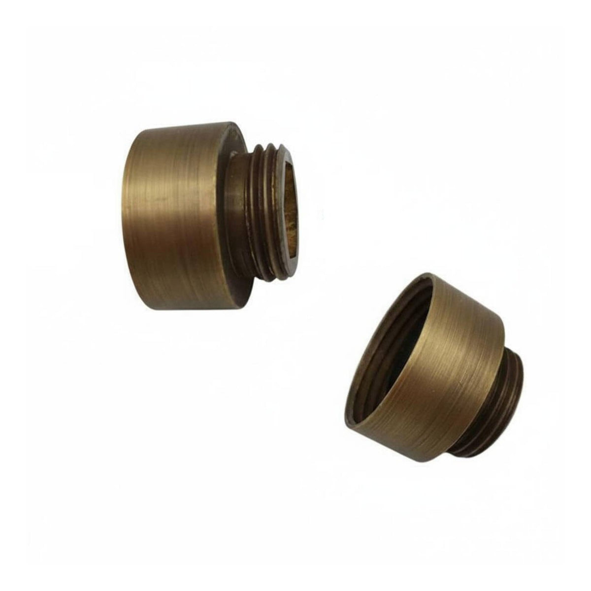Antique Bronze Shower Hose Adapter Faucet Connector Heavy Duty Plumbing Hardware for Kitchen
